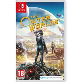 The Outer Worlds Switch