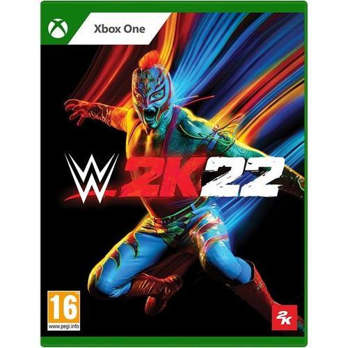 Wwe 2k22 Standard Edition Xbox One