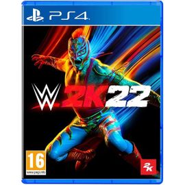 Wwe 2k22 Standard Edition Ps4