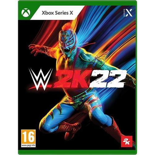 Wwe 2k22 Standard Edition Xbox Serie S/X