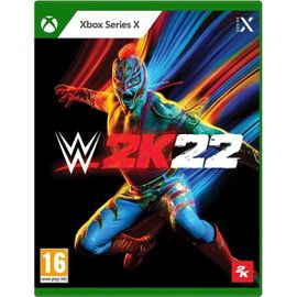 Wwe 2k22 Standard Edition Xbox Serie S/X