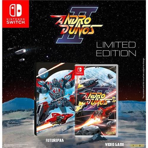 Andro Dunos 2 Limited Edition Futurepak Switch
