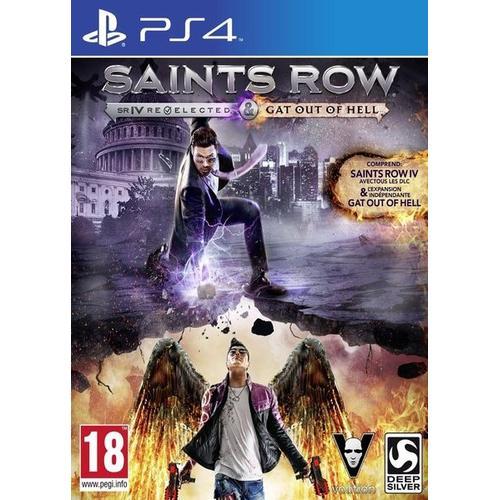 Saints Row - Gat Out Of Hell Re Elected Ps4