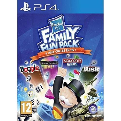 Hasbro Family Fun Pack Ps4