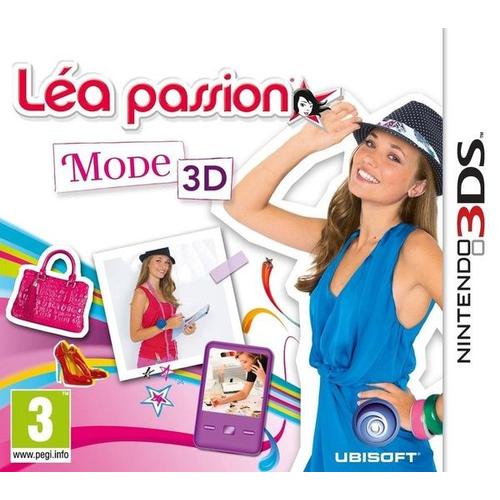 Léa Passion - Mode 3d 3ds