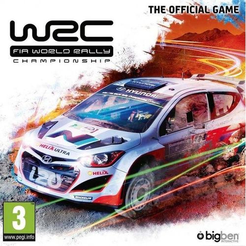 Wrc - Fia World Rally Championship 3ds
