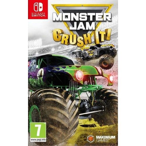 Monster Jam : Crush It Switch