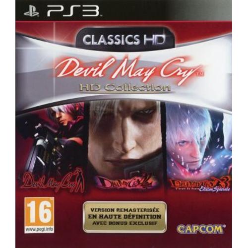 Devil May Cry - Hd Collection Ps3