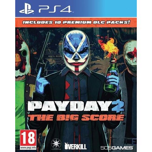 Pay Day 2 : The Big Score Ps4