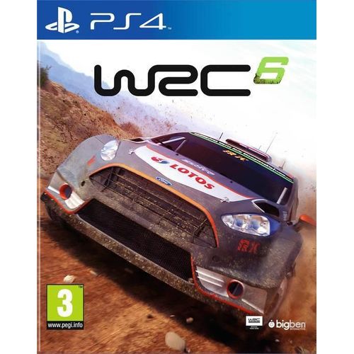 Wrc 6 - Fia World Rally Championship Ps4