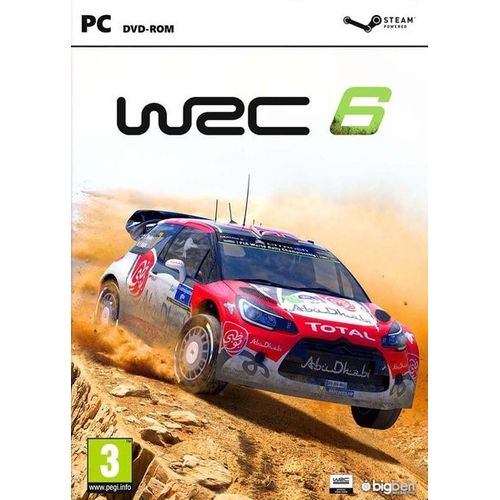 Wrc 6 - Fia World Rally Championship Pc