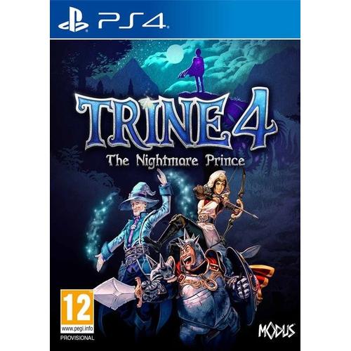 Trine 4 : The Nightmare Prince Ps4