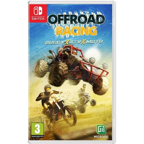 Off-Road Racing : Buggy X Atv X Moto Switch