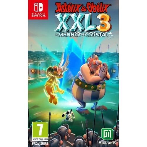 Astérix & Obélix Xxl 3 : Le Menhir De Cristal Switch