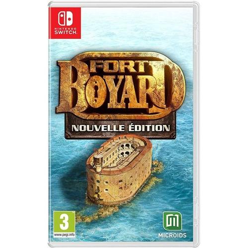 Fort Boyard Nouvelle Édition Switch