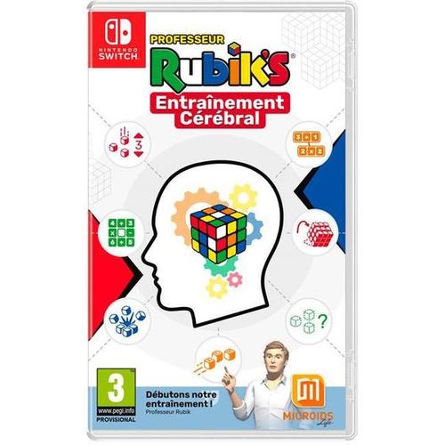 Professeur Rubik'sentraînement Cérébral Switch