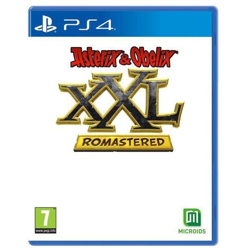 Astérix & Obelix Xxl Romastered Ps4