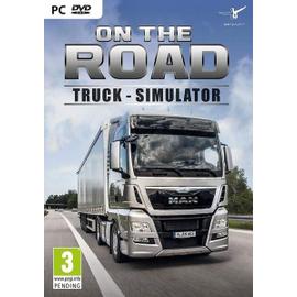On The Road Truck Simulator PS4 - Jeux Vidéo