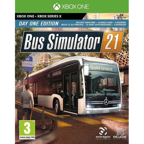 Bus Simulator 21 : Day One Edition Xbox One