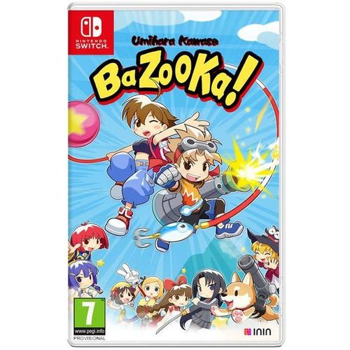 Bazooka Umihara Kawase Switch