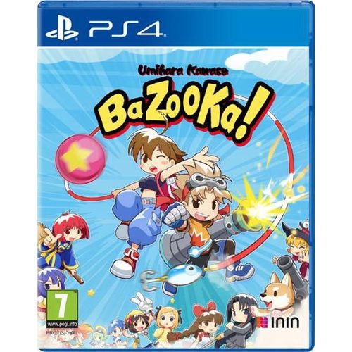 Bazooka Umihara Kawase Ps4