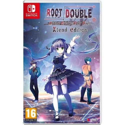 Root Double : Before Crime * After Days Xtend Edition Switch