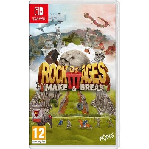 Rock Of Ages 3 : Make & Break Switch