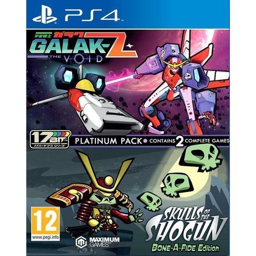 Galak-Z The Void & Skulls Of The Shogun Bonafide Edition Platinum Pack Ps4