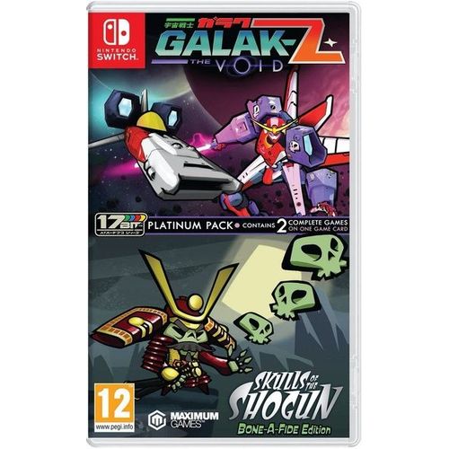 Galak-Z The Void & Skulls Of The Shogun Bonafide Edition Platinum Pack Switch