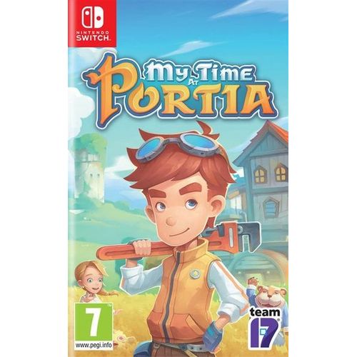 My Time At Portia Switch