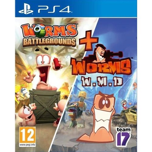 Worms Battleground + Worms Wmd - Weapons Of Mass Destruction Ps4