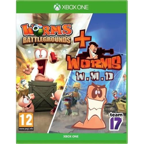Worms Battleground + Worms Wmd - Weapons Of Mass Destruction Xbox One
