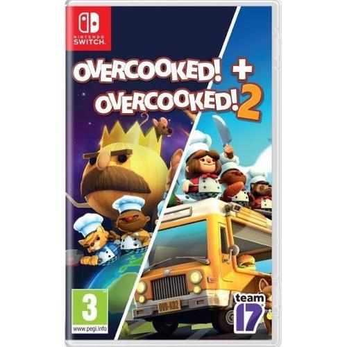 Overcooked + Overcooked 2 Switch