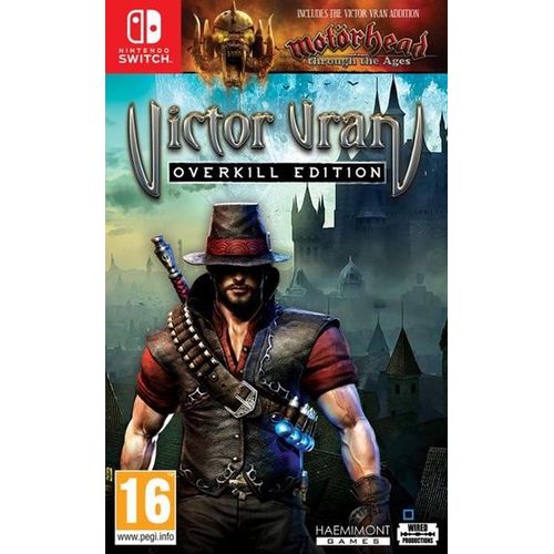 Victor Vran Edition Overkilled Switch