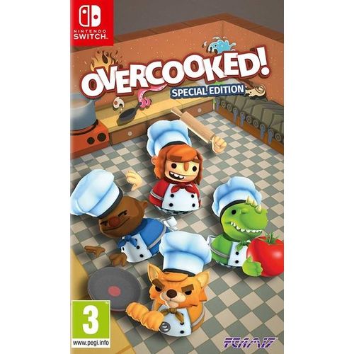 Overcooked Switch
