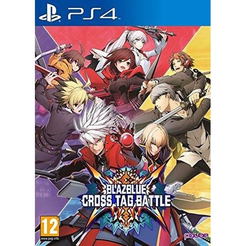 Blazblue : Cross Tag Battle Ps4