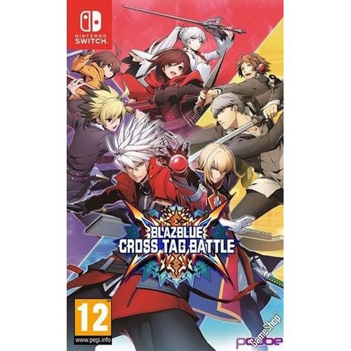 Blazblue : Cross Tag Battle Switch