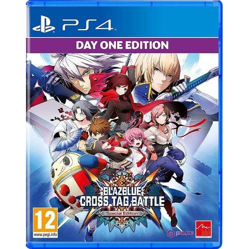 Blazblue : Cross Tag Battle Special Edition : Day One Edition Ps4
