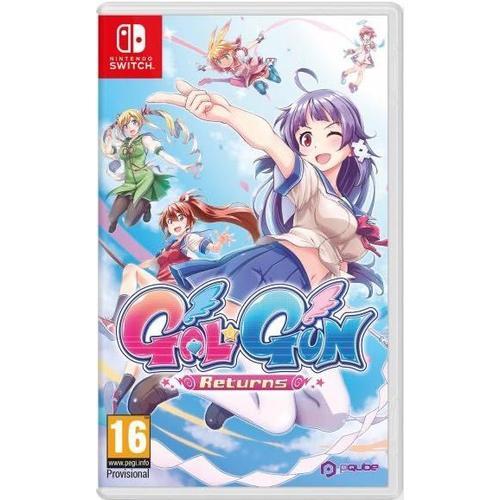 Gal Gun Returns Switch