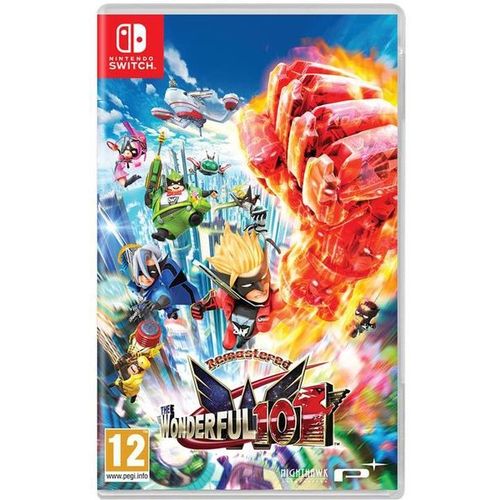 The Wonderful 101 Remastered Switch