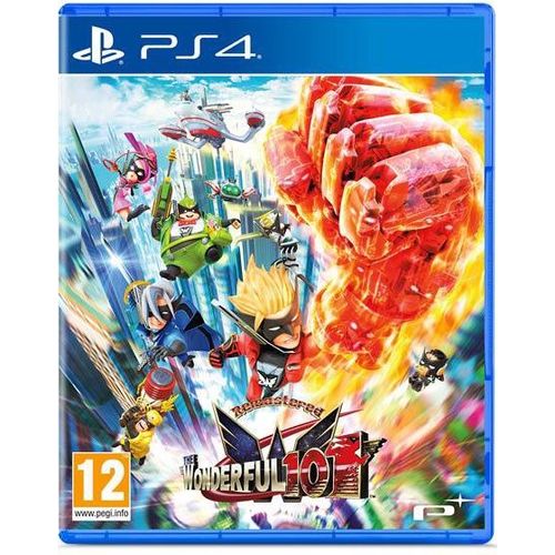 The Wonderful 101 Remastered Ps4