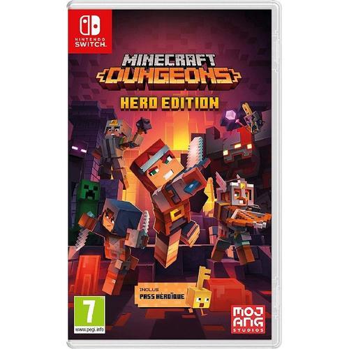 Minecraft Dungeons : Hero Edition Switch