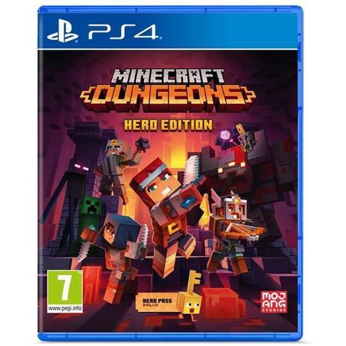 Minecraft Dungeons : Hero Edition Ps4