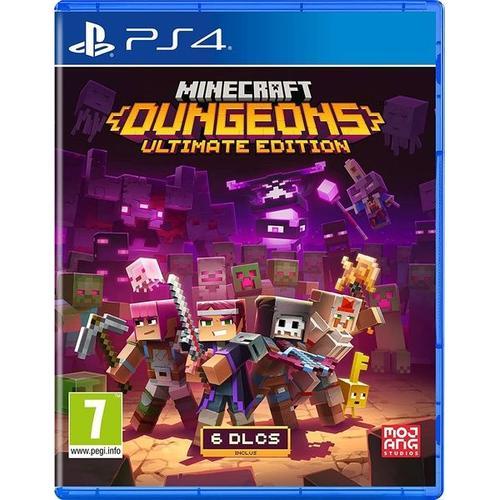 Minecraft Dungeons : Ultimate Edition Ps4