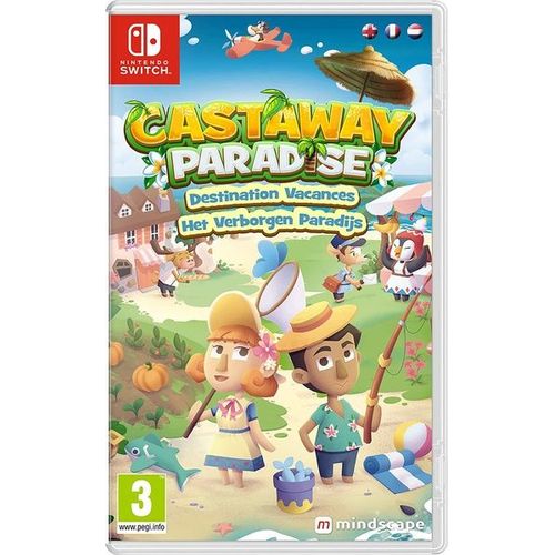 Castaway Paradise Destination Vacances Switch