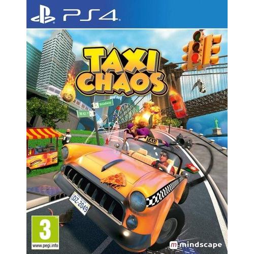 Taxi Chaos Ps4