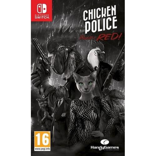 Chicken Police: Paint It Red ! Switch