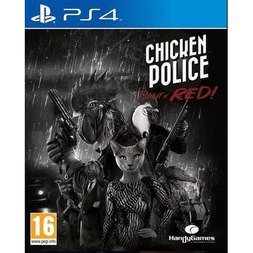 Chicken Police: Paint It Red ! Ps4