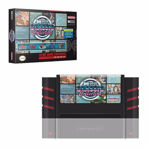 Data East Classic Collection Super Nintendo
