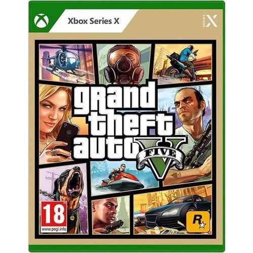 Grand Theft Auto V Xbox Serie S/X